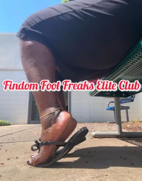 Findom Foot Freaks Elite Club