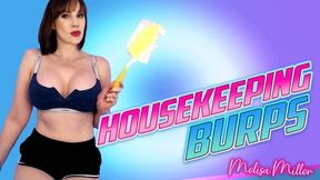Housekeeping Burps WMV