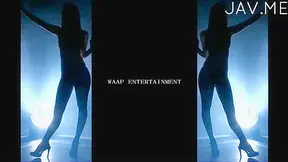 Naughty boobs mashing for attractive Japanese sweetheart