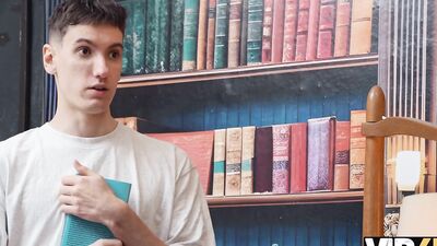 VIP4K. I masturbated in front of the mirror when my neighbour came in