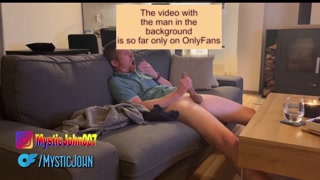 He caught me cumming and as I tasted my cum