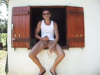 tugjob by the window