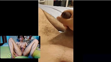 Skype camara sexo en español / episodio 8