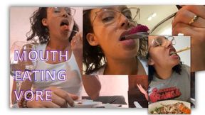 Eating a lot. COMPILED