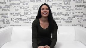 ”Introverted Teen Casted into MFF on 1st Meet”