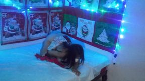 I Fixed My Christmas Lights and Started Dancing Naked on Christmas