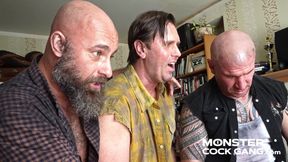 Monster Cock Gang 7.1: Cake Delivery MILF Gets the Ride of Her Life