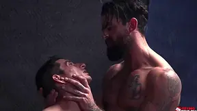 Stroking Handsome Guy - Jim Fit And Alpha Wolfe