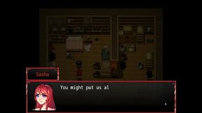 Rainy date turns into a cuckold's humiliation in harem anime game