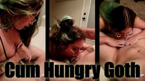 Cum Hungry Goth