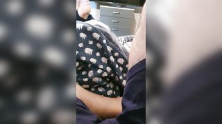 Step Cougar with a Huge Butt Screwed through Pants by Bulgarian Step Son