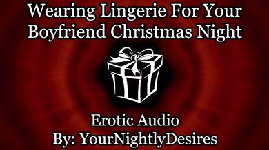 Fucked Against The Wall On Christmas [Rough Sex] [L-Bombs] [Pussy Eating] (Erotic Audio for Women)