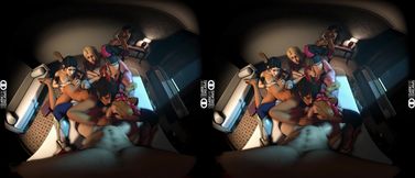 Tekken - Oral Orgy VR
