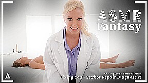 Fixing You - Sexbot Repair Diagnostic!, Scene #01
