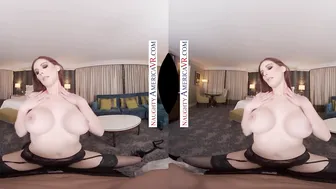 Fiery Redhead Kelly Caprice Demands Your Cum in Kinky VR Fuck