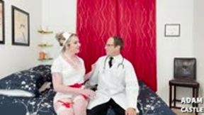 DR PORNO: Erotic Fun With Tgirl Nurse