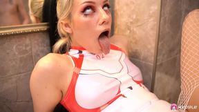 Vasya Sylvia Gets Fucked Cosplaying Zero Two