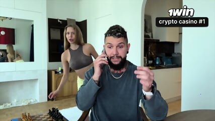 Caught cheating with her crony's husband, she prays for rough hookup in doggystyle.