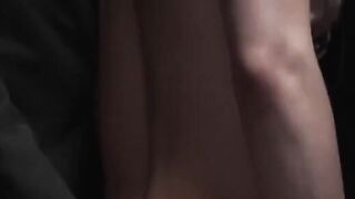 HOTTIE AIAN FOX - OILY MASSAGE AND DILDON FUCKING WITH LE GRAND WOLF