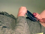 Cumming on a Plate! Cumslut CEI JOI