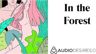 Inside the Forest - Hotwife Sensual Audio for women Hottie ASMR Audio Porn Sex Story