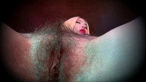 I Will Teach You to Adore Hairy Pussy, or Else - Fatal End, Hairy Pussy, Face Sitting, Breath Play