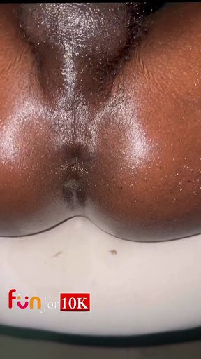 Asshole Play and Cum