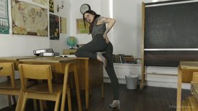 Miss Ray; Naughty Ass Tease & Cumming On Her Asshole