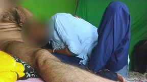 Slutty girl sucking naked for the first time fingring fussy