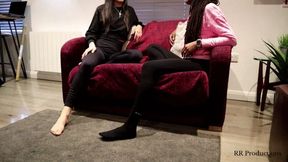 REVEALLING HIS CHASTITY TO HER VANILLA FRIEND (HD 720p)