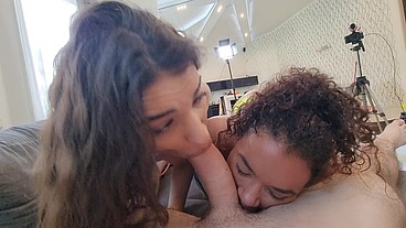 Hot threesome with Tahlia Lane