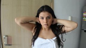 Neighboring temptress enjoys public intimacy! Part 1