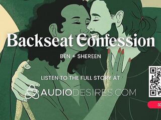 Friends With Benefits Backseat Shlong Teasing After the Bar – Handjob, In Public & Car Sex - Porn Erotic Story for Babes