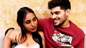 Indian Desi Girl with Stepbrother Hardcore Fucking Video by Big Cock