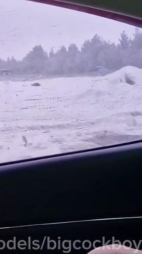 Fucked Out of Town on a Bareback Highway!