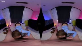Exclusive VR Brothel Experience with Stunning Haru Kikuchi in 8K