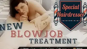 Maria Bose in Special Hairdresser: New Blowjob Treatment - VirtualPorn360