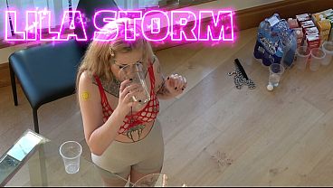 Piss Pong with April Paisley and Lila Storm