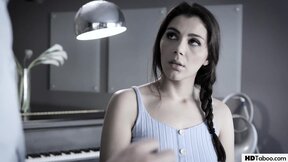 Maid Valentina Nappi Cleans House & Shaft Totally Nude