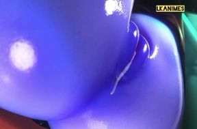 widow Big butt