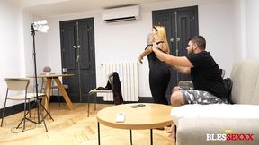 behind the scenes - magic javi & lina jones