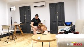behind the scenes - magic javi & lina jones