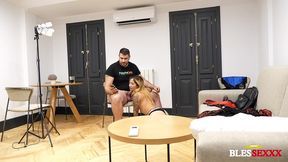 behind the scenes - magic javi & lina jones