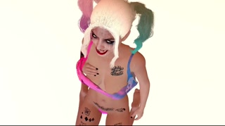 Cum on Harley Quinn Face JOI Encouragement