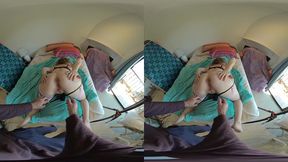 cleaning stepsister s pussy for stepmom