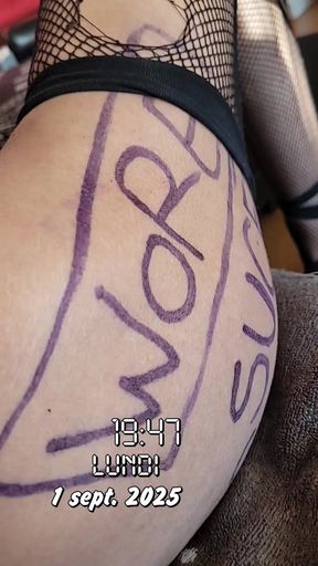 Talons Transparent, B🖤DyResille, String Ficelle ROSe [1sep25] VaneSsaBiTCHx