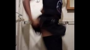 Start your day was a flash from my ass #femboy