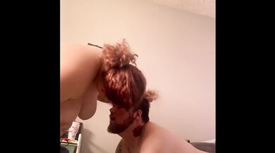 Caught him fucked his friend so I pegged him rough with my strap on messy