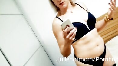 Photo shoot that turns into creampie for the beautiful beauty