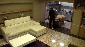 Hot Japanese Young Wife With Huge Natural Tits And Big Butts Cheating With Big Cock In Her Bedroom